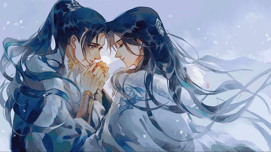 当魏无羡遇上杀破狼顾昀两支横笛在手蓝湛先给我来个耳机