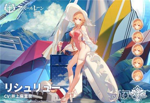 碧蓝航线三周年舰娘泳装立绘汇总分享