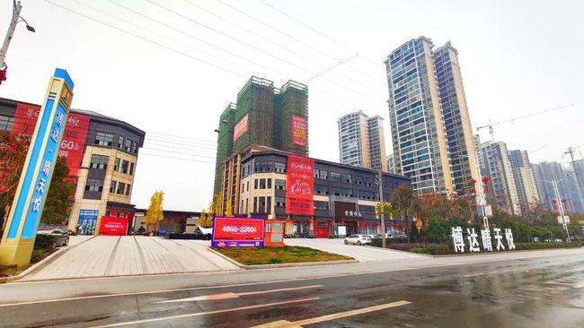 衡预许字(2021)第95号馨桂嘉园(博达晴天悦)衡中心的地理位置没得话说