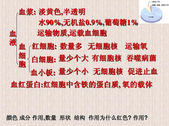 4.1流动的组织--血液ppt课件1