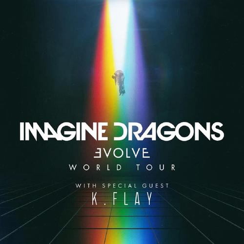 imagine dragons evolve tour