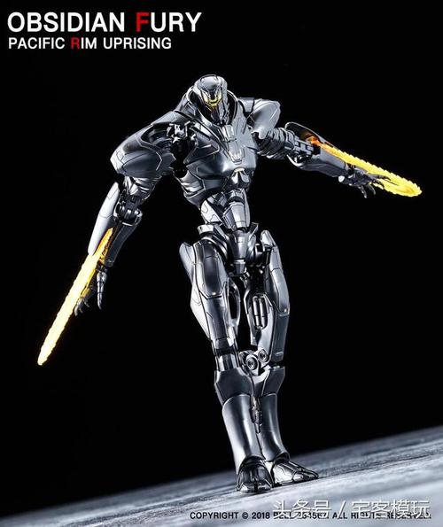 78官测:万代 hg 环太平洋 狂怒黑曜石