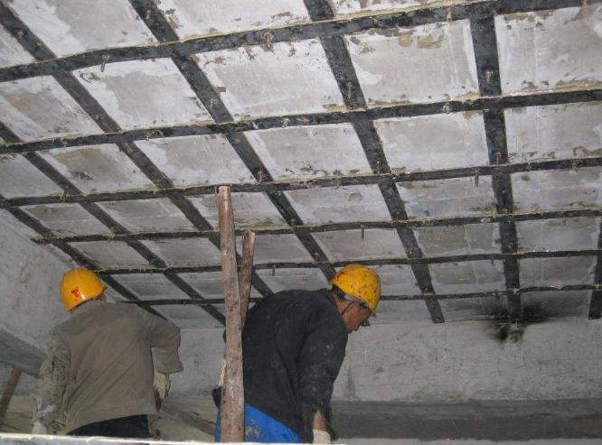 罗湖楼板增加设备碳纤维加固工程质量有保证