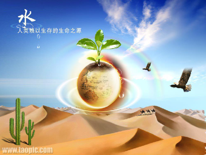 美术六年级上湘教版9生命的甘露课件