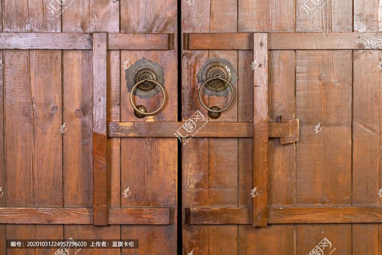 [正版商业]老式门闩