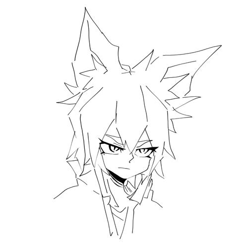 凹凸世界鬼狐天冲同人图