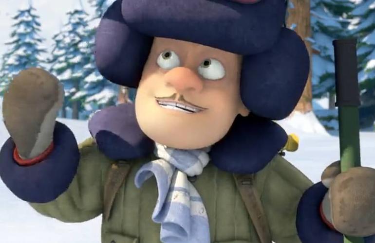 毕竟光头强可不是姓光的,他的全名在剧情中有提到过,那熊出没中登