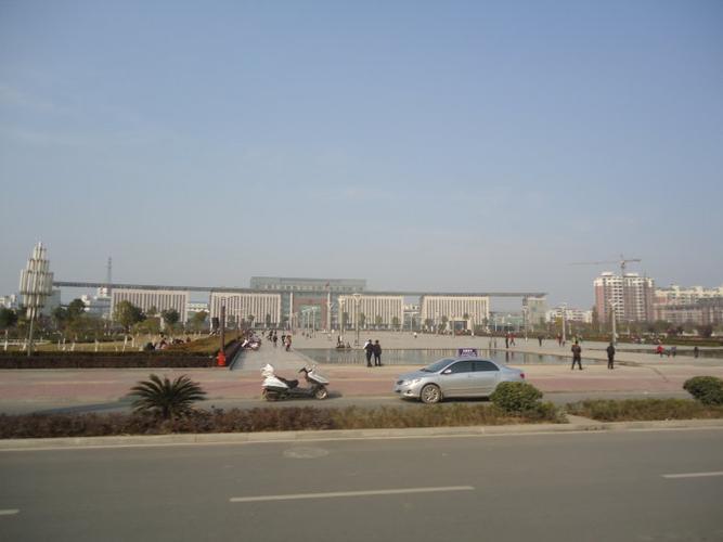 家乡的瑞昌市政府