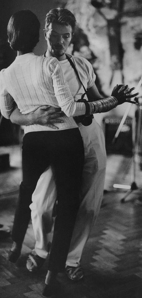 david bowie & iman 