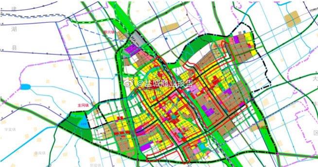 盐城内环高架路周边规划和高度规划工作即将开始