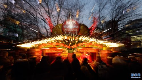 圣诞来了:30张美图带你感受节日气氛