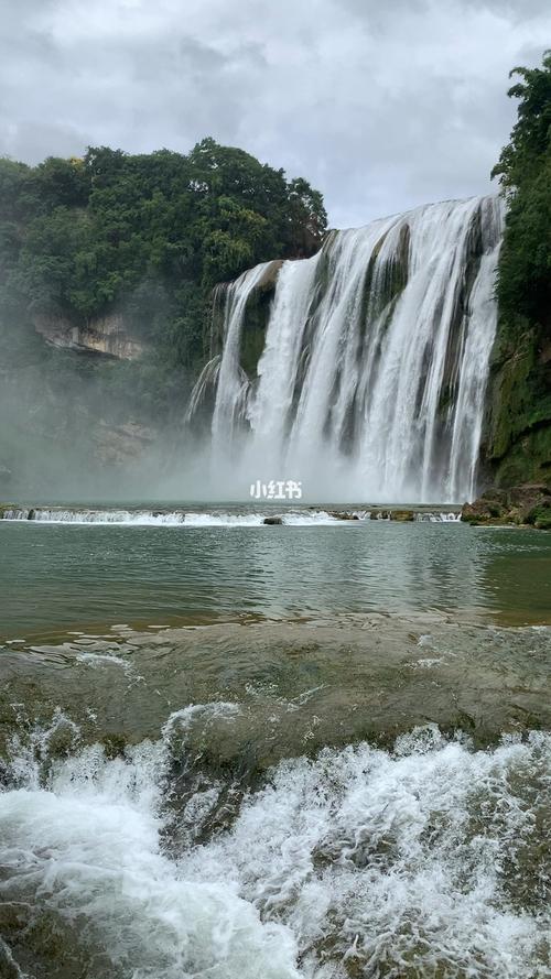 黄果树大瀑布_瀑布_景点_黄果树国家公园攻略_黄果树风景名胜区
