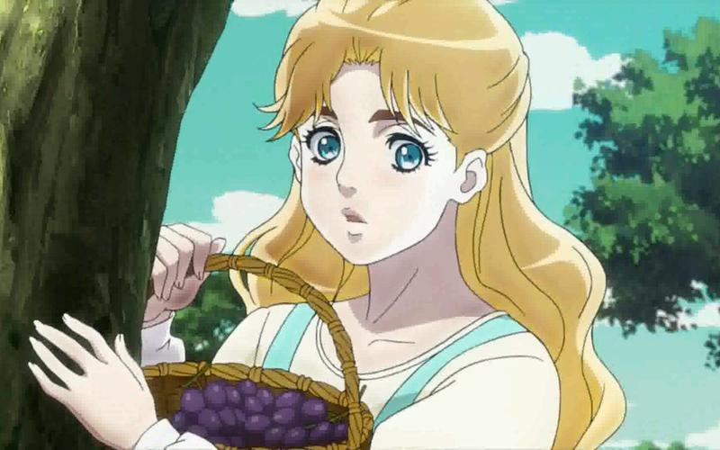 jojo女角色并不多出场人均女强人而且还够美