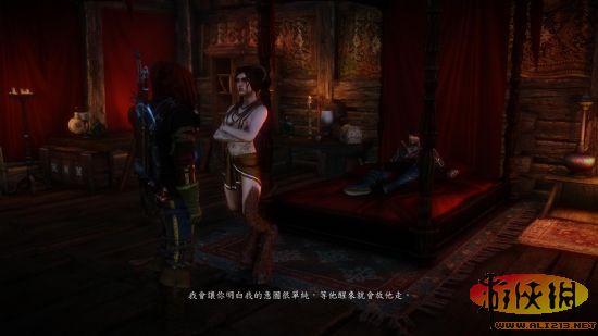 《巫师2:刺客之王》可与女精灵以及女夜魔合体!