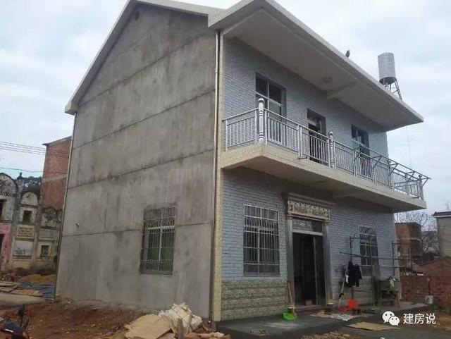 温馨二层农村自建房,这才是家该有的样子