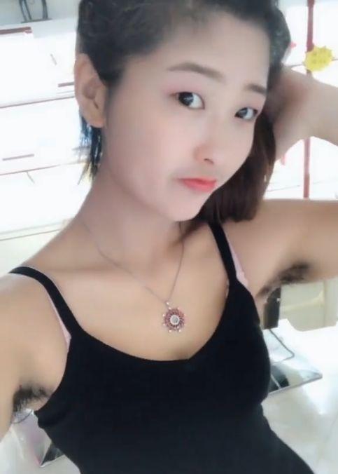 腋毛姐抖音号
