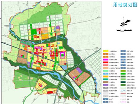 富平县城市总体规划
