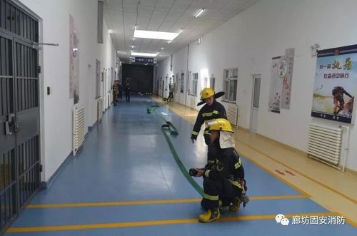 固安消防大队到县看守所开展廉政警示教育