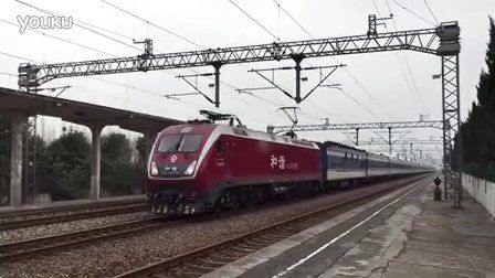 t169次 上海南—广州 斜桥幺道通过 hxd1d0169