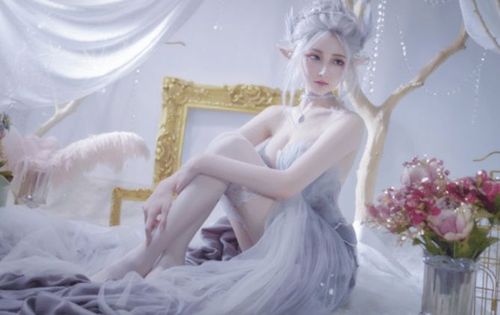 斗鱼魔王再出cos新作品,一次顶上腐团儿半年,网友直呼