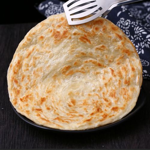 购客25片90克面饼 正宗原味手抓饼家庭装 免邮 费手工简单速食早餐