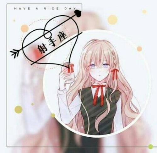 十二星座女生头像