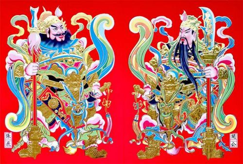 古代八位门神,两位名字常被叫错:李雪健演的宋江也叫错了门神?