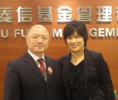 申万菱信基金副总经理欧庆铃