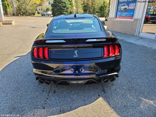 2021款福特野马谢尔比500gt国六最新款现车实拍