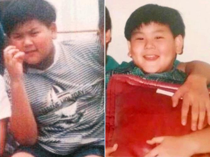 《悟空传》彭于晏曾是彭小胖,他的减肥经历又是那6个字!