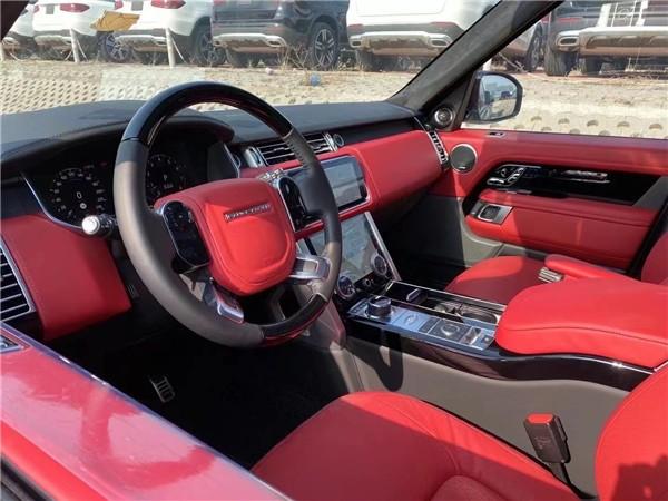 21款全新路虎揽胜行政3.0t 创世加长版