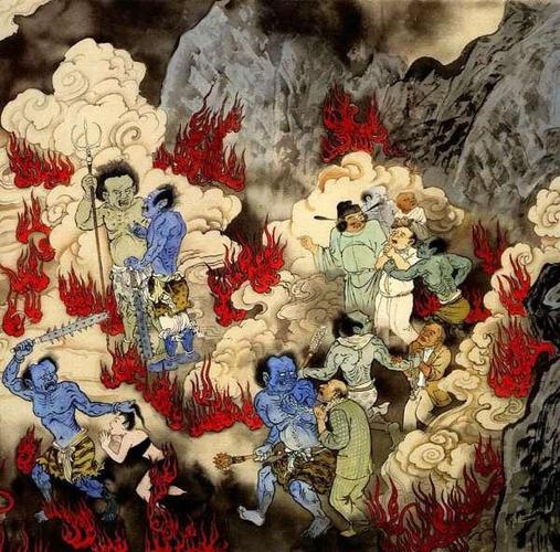 地狱真的存在吗?