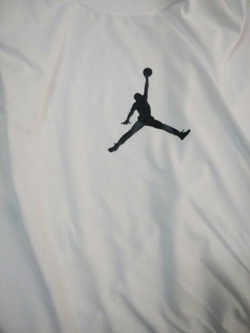 耐克飞人的图标长这样吗