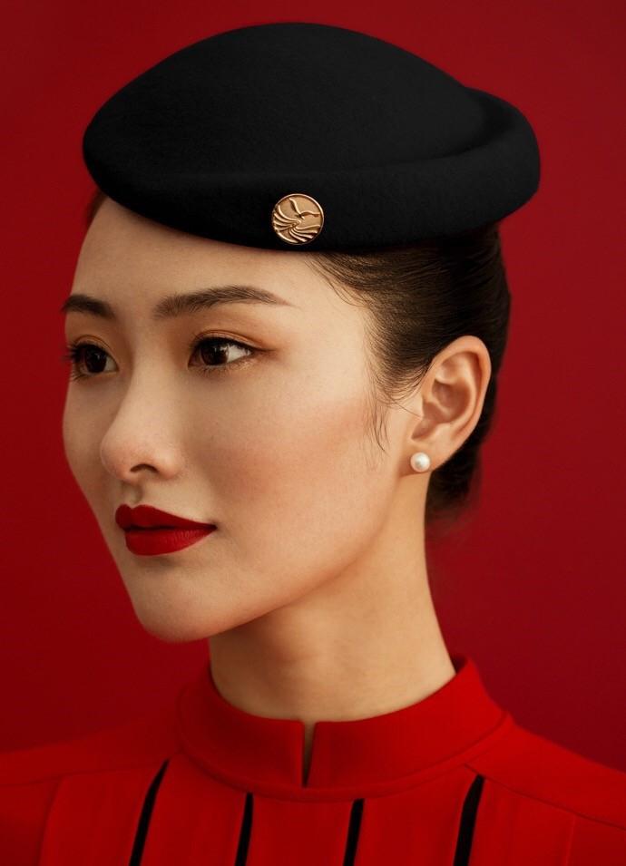 四川航空新制服