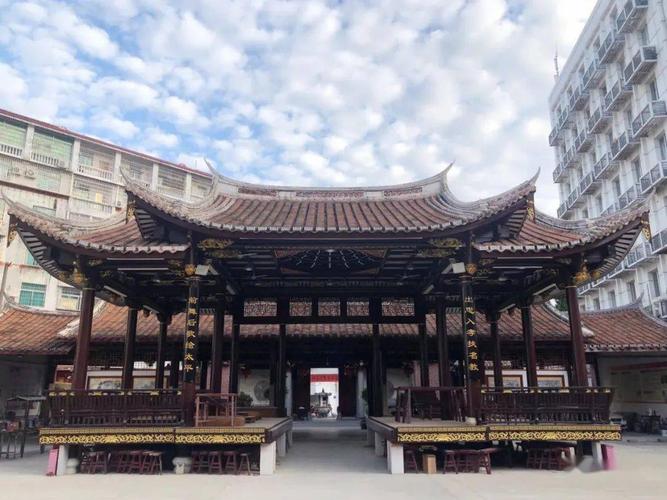 600多岁的兴化府城隍庙莆田历史最为悠久的庙宇之一