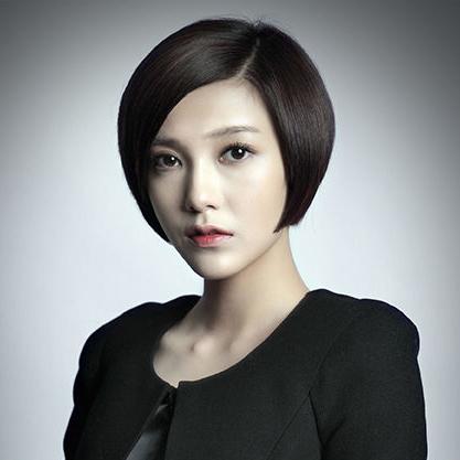 包邮小时代郭采洁顾里假发同款波波头女短发修脸bobo头小s假发