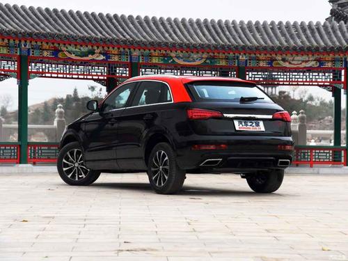 众泰汽车 众泰sr7 2016款 1.5t cvt魔方之梦版 国iv