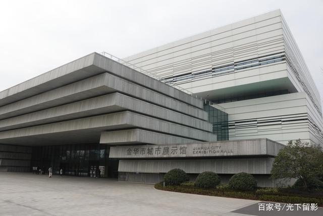金华之光文化广场的建筑艺术