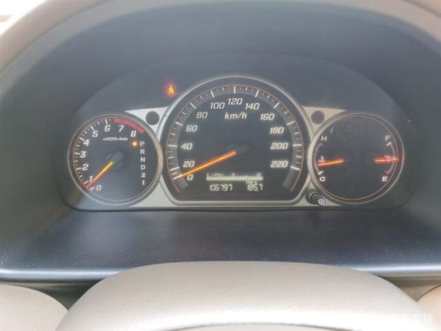 非常硬核的2005老款本田crv