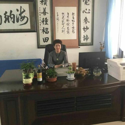 吉林省桦甸市堔源酱油酿造厂董事长朱娟