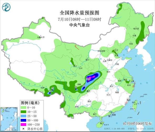 全国,山东,潍坊,24小时天气预报 7月9日20时至10日20时