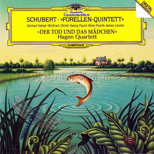 舒伯特-d大调鳟鱼五重奏和弦乐四重奏"死神与少女"