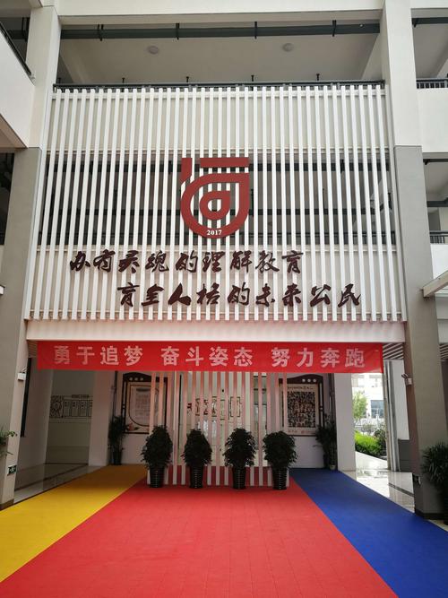 考察常州市明德中学 2019.04.24