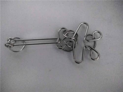 智力环之双翅膀智力环视频教程