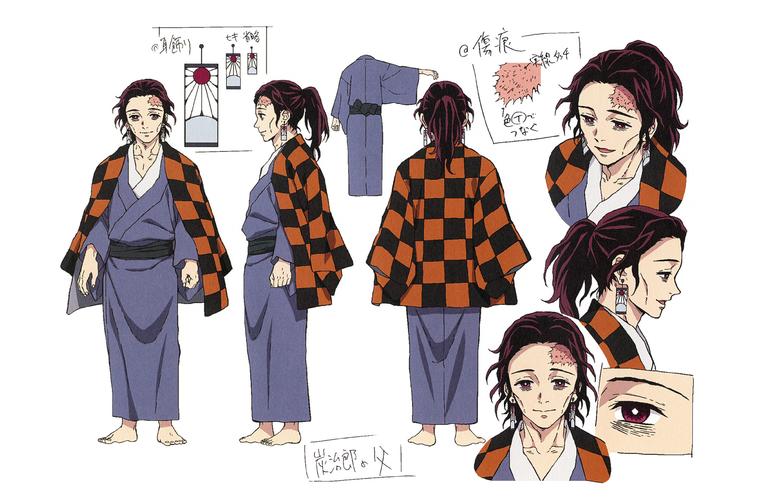 鬼灭之刃人物设定三