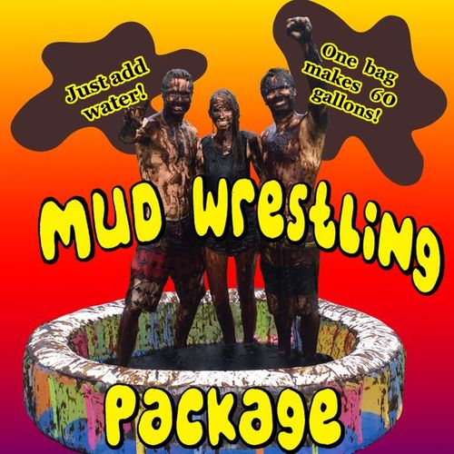 mud wrestling mud - inc. postage to mexico