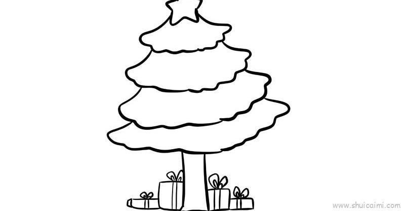 圣诞树儿童画怎么画 圣诞树简笔画简单又好看