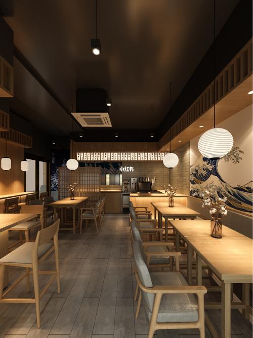 日料店装修设计_日料_设计_装修_潮流_简约风_装修灵感库_家居家装