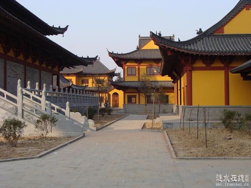 海涛法师在江苏省涟水能仁寺参访交流殊胜圆满(图)