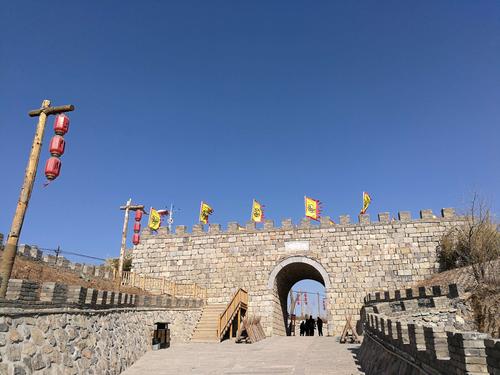 鹿泉土门关一游